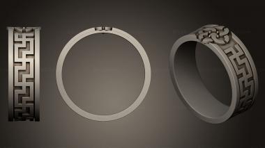 Jewelry rings ring 48 3d model